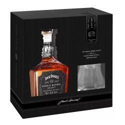 Jack Daniels Single Barrel dd+pohár 0,7L