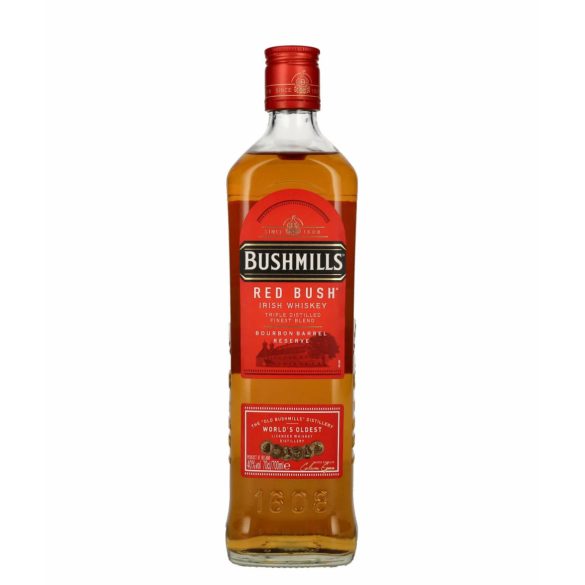 Busmills whisky Red Bush 0,7L