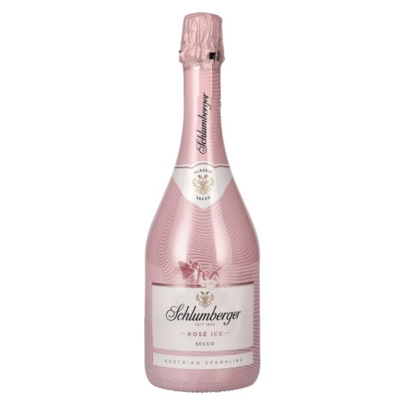 Schlumberger Rosé Ice pezsgő 0,75L
