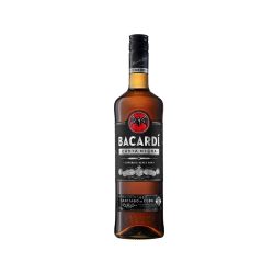 Bacardi Carta Negra Black Rum 1L