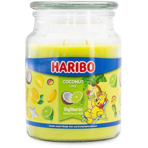 Haribo illatgyertya 85g 5 féle