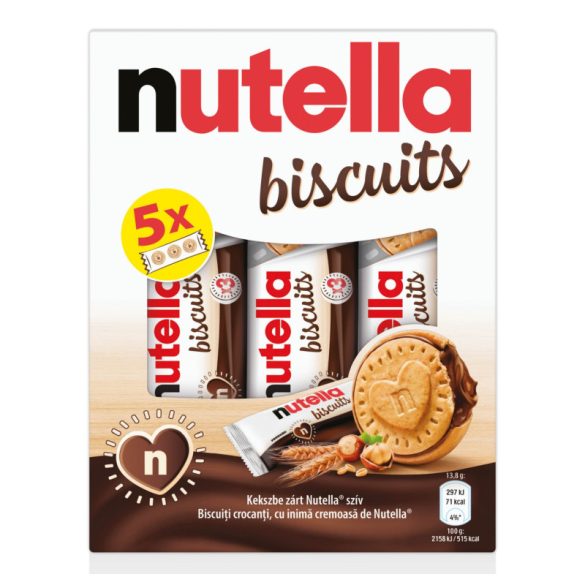 Nutella biscuit T3 207g