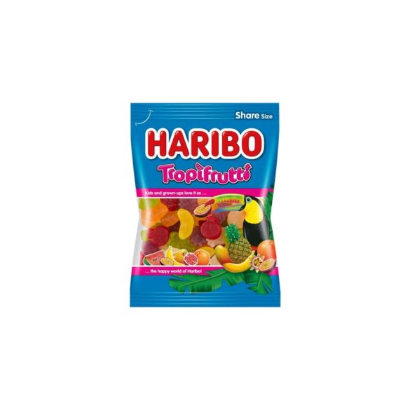 Haribo tropifrutti gumicukor 200g