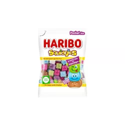 Haribo squidgies gumicukor 80g