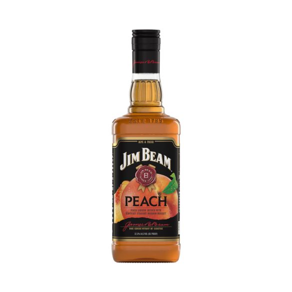 Jim Beam Peach Whiskey 0,7L