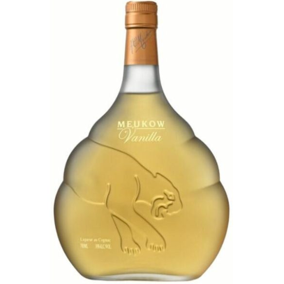 Meukow Vanilla Cognac Likőr 0,7L