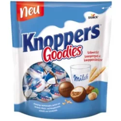 Knoppers goodies csokoládé golyók 180g