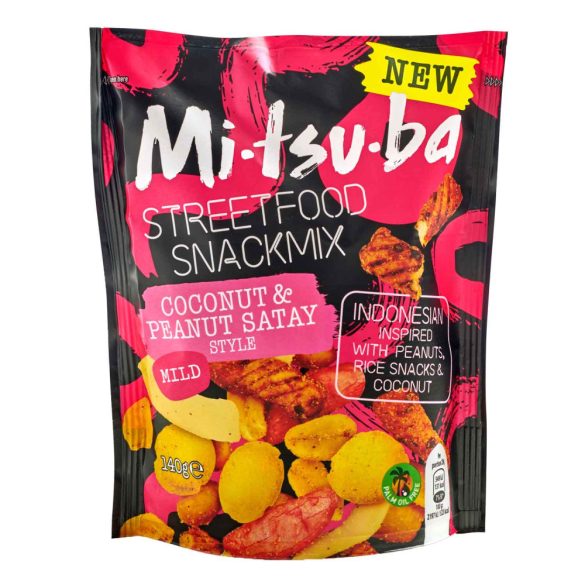 Mitsuba street food coconut 140g