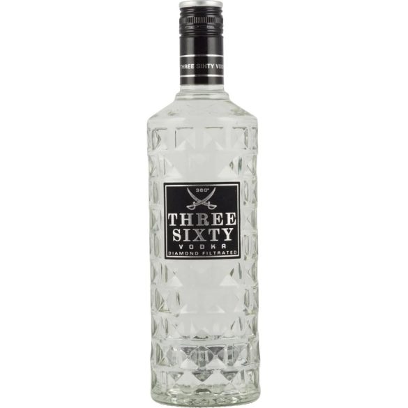 Three sixty vodka 0,7l 37,5%