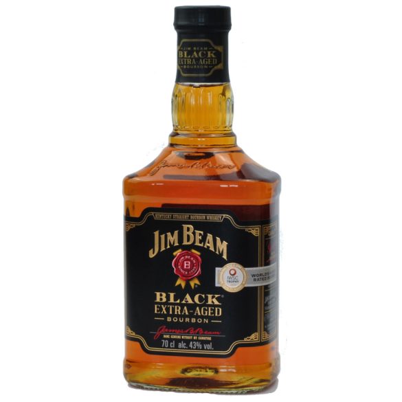 Jim Beam Black label whiskey 0,7l 43%