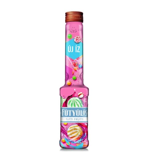 Fütyűlős tutti frutti 0,5l 24,5%