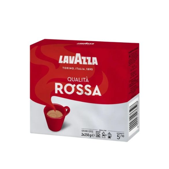 Lavazza Rossa őrölt kávé 2x250gr