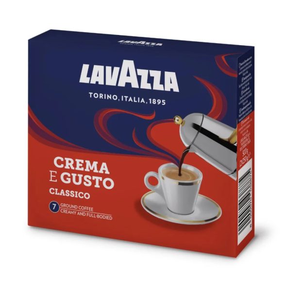 Lavazza crema egusto őrölt kávé 2x250gr