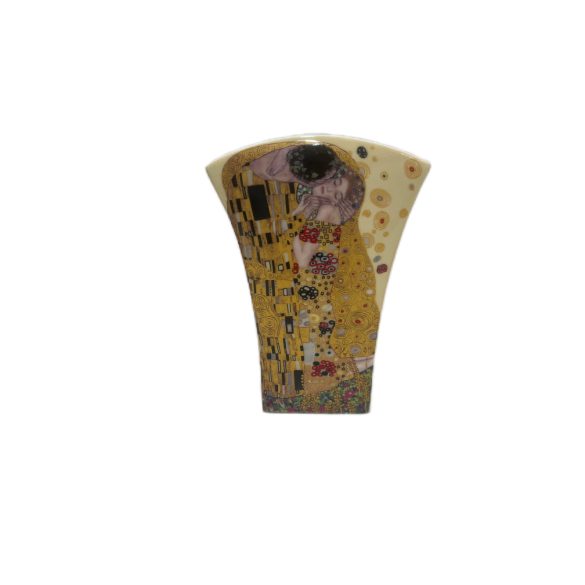 Klimt váza porcelán krém 20cm