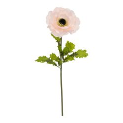 Selyemvirág óriás anemone L 100x25cm rózsaszín