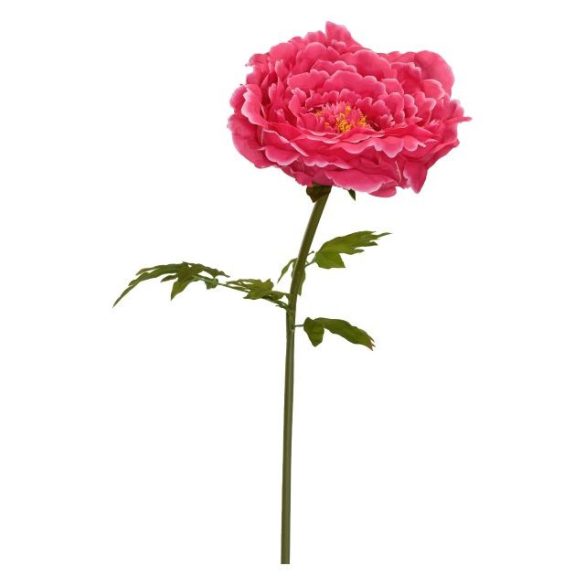 Selyemvirág óriás peonia XL 130x45cm pink