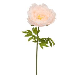 Selyemvirág óriás peonia L 100x26cm rózsaszín