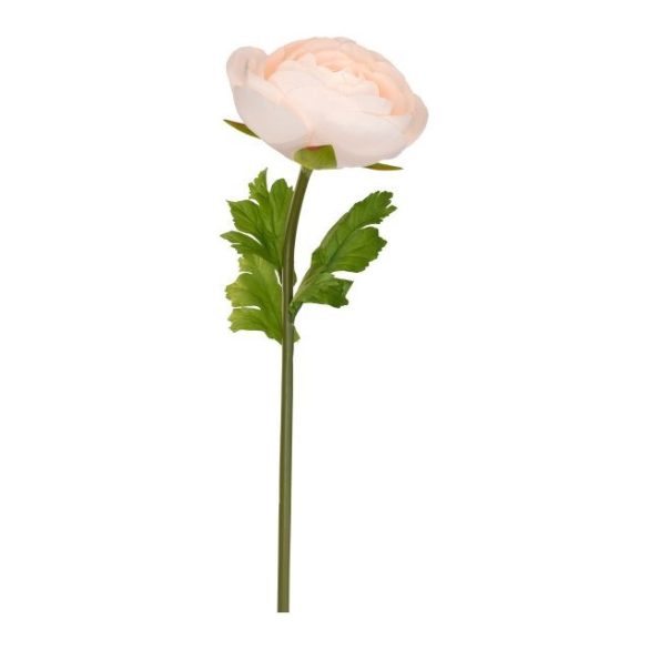 Selyemvirág boglárka XL rózsaszín 120cm
