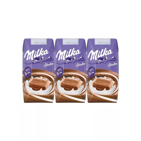 Milka Shake csokoládés tejital 600ml (3x200ml)