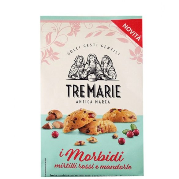 Tre Marie keksz áfonyával és mandulával 300g