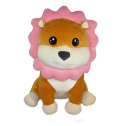 Plüss oroszlán sárga,bézs 40cm
