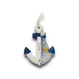 Hőmérő akasztós tengeri dísz 17cm