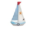 Hajó dekoráció 22x15cm
