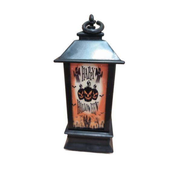 Halloween lámpás elemes 13x5x5cm