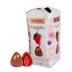 Chocolady fragola tejcsokoládé 120g