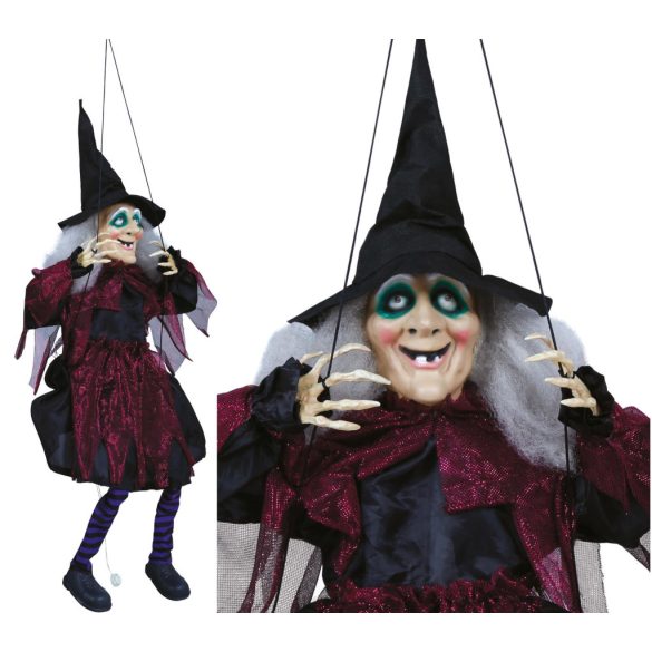 Hintázó boszorkány 3 funkciós 95cm