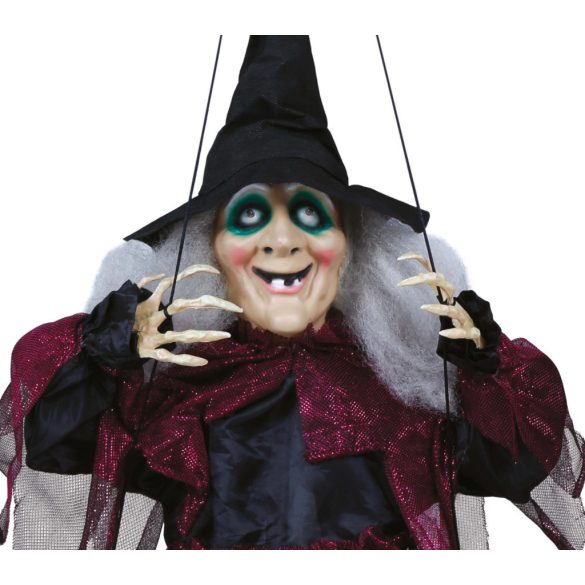 Hintázó boszorkány 3 funkciós 95cm