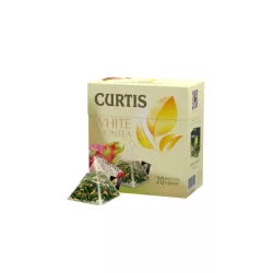 Curtis ízesített fehér tea 34gr