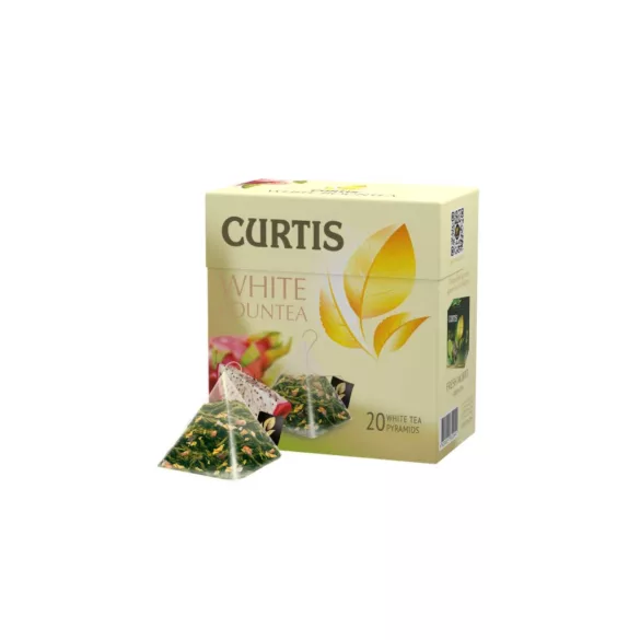 Curtis ízesített fehér tea 34gr
