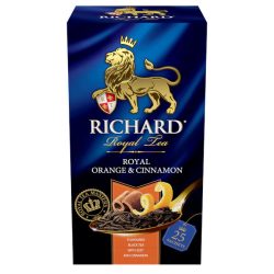 Richard narancs-fahéj fekete tea 50gr
