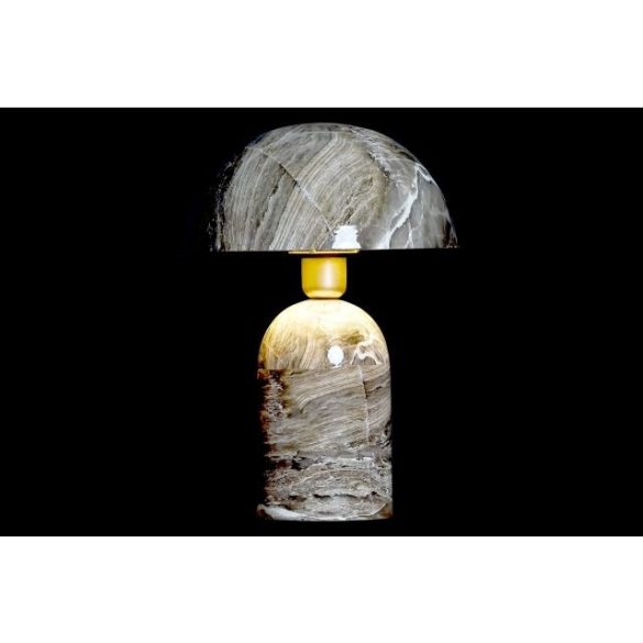 Lámpa asztali fém 26x26x38cm 2 féle/db