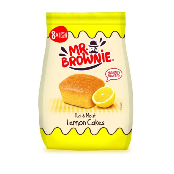 Mr brownie citromos 200g