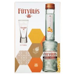 Fütyülős mézes barack likőr 0,5L+pohár