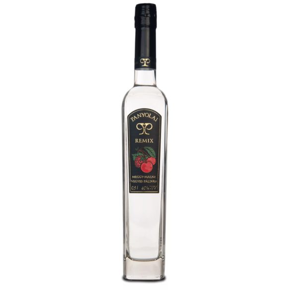 Panyolai meggy-málna pálinka 0,5L