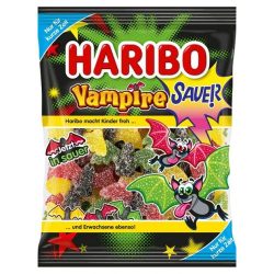 Haribo vámpír sauer gumicukor 175g