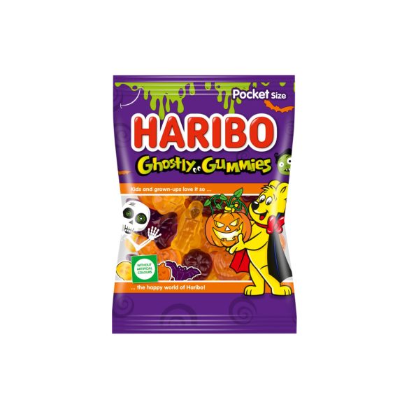 Haribo Ghostly gumicukor 90gr