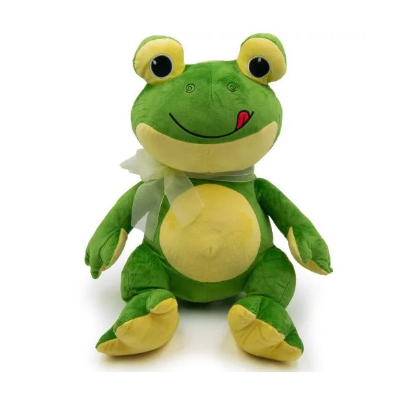 Plüss béka 35cm