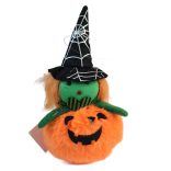 Halloween textil figura több féle 15x7cm