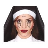 Horror apáca köves arcmatrica