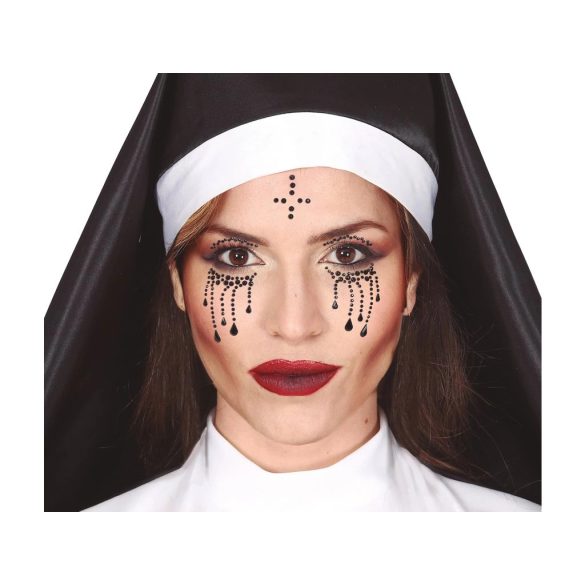 Horror apáca köves arcmatrica