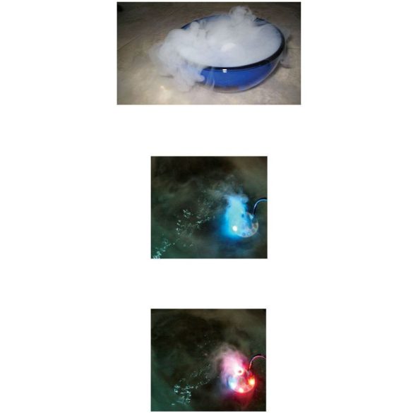 Effekt kicsi ledes füst effekt