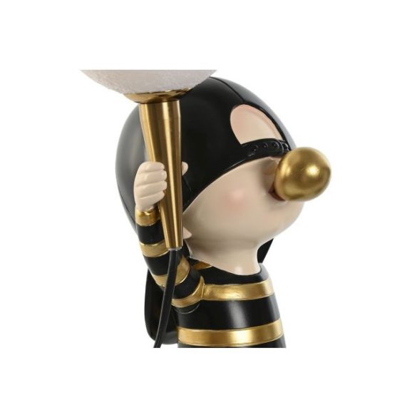 Lámpa asztali poly 2 féle 10x6x49cm/db