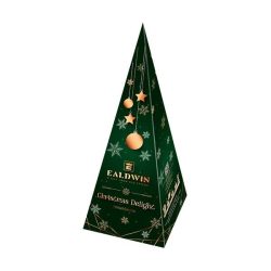Ealdwin Xmas maracuja ízű zöld tea 30g