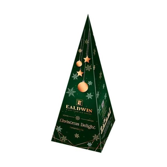 Ealdwin Xmas maracuja ízű zöld tea 30g
