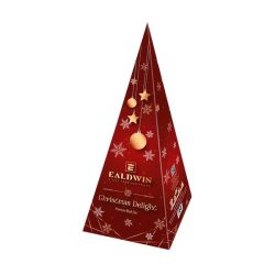   Ealdwin Xmas citrom és cseresznye ízesítésű fekete tea 30g