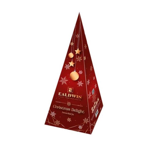 Ealdwin Xmas citrom és cseresznye ízesítésű fekete tea 30g